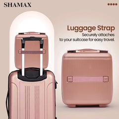 Vanity Box Portable (Rose Gold)
