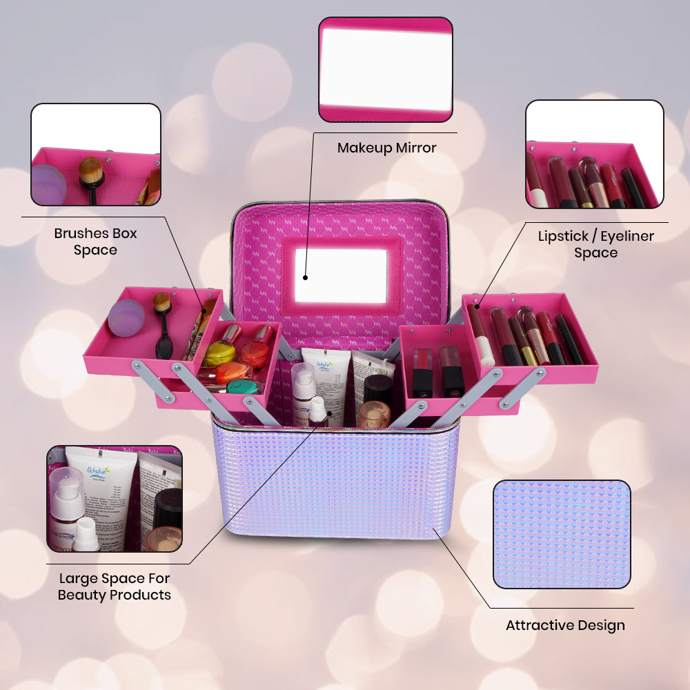 Make Up Box Trousseau Box Vanity Case