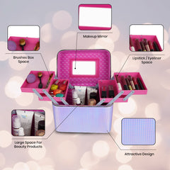 Make Up Box Trousseau Box Vanity Case