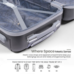 Trolley Bag Luggage Suitcase Cabin Size (20 Inch)