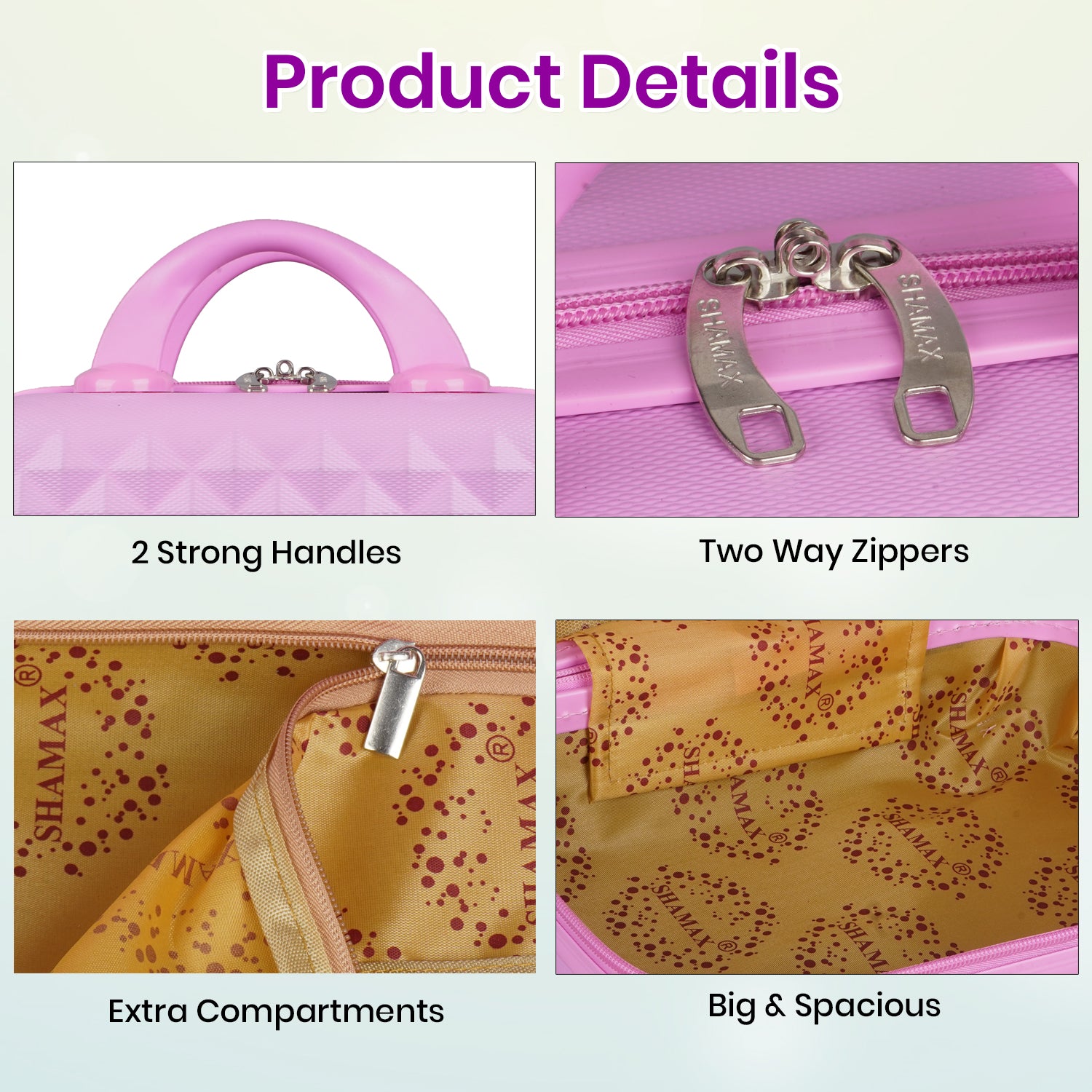 Makeup Vanity Box ABS