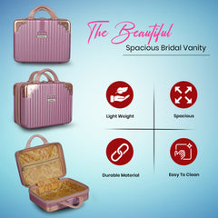 Cosmetic Travel Bag Mini Luggage