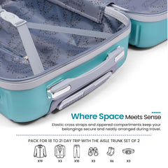 Hard Case Luggage Suitcase Bag Large (28Inch)