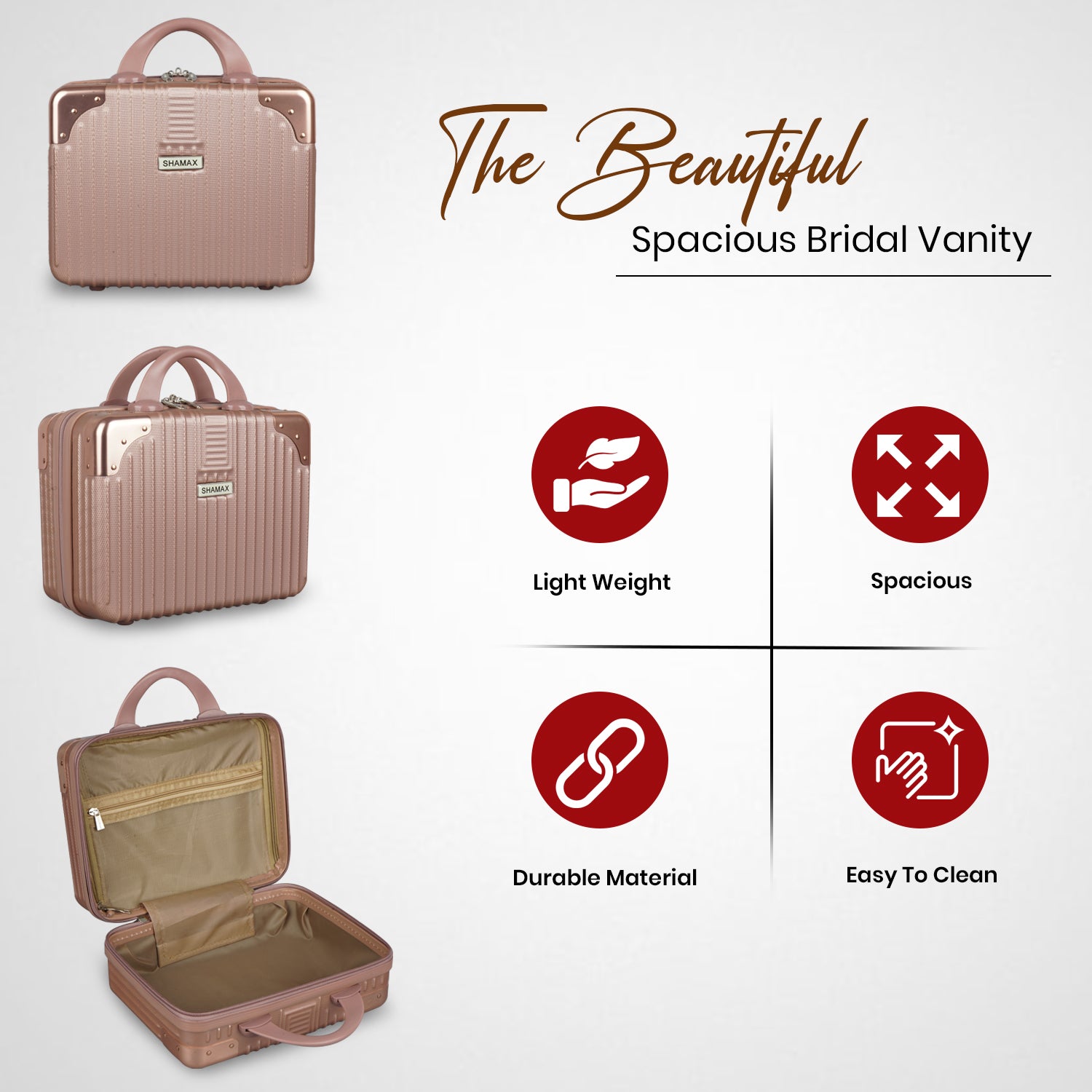 Vanity Case for women