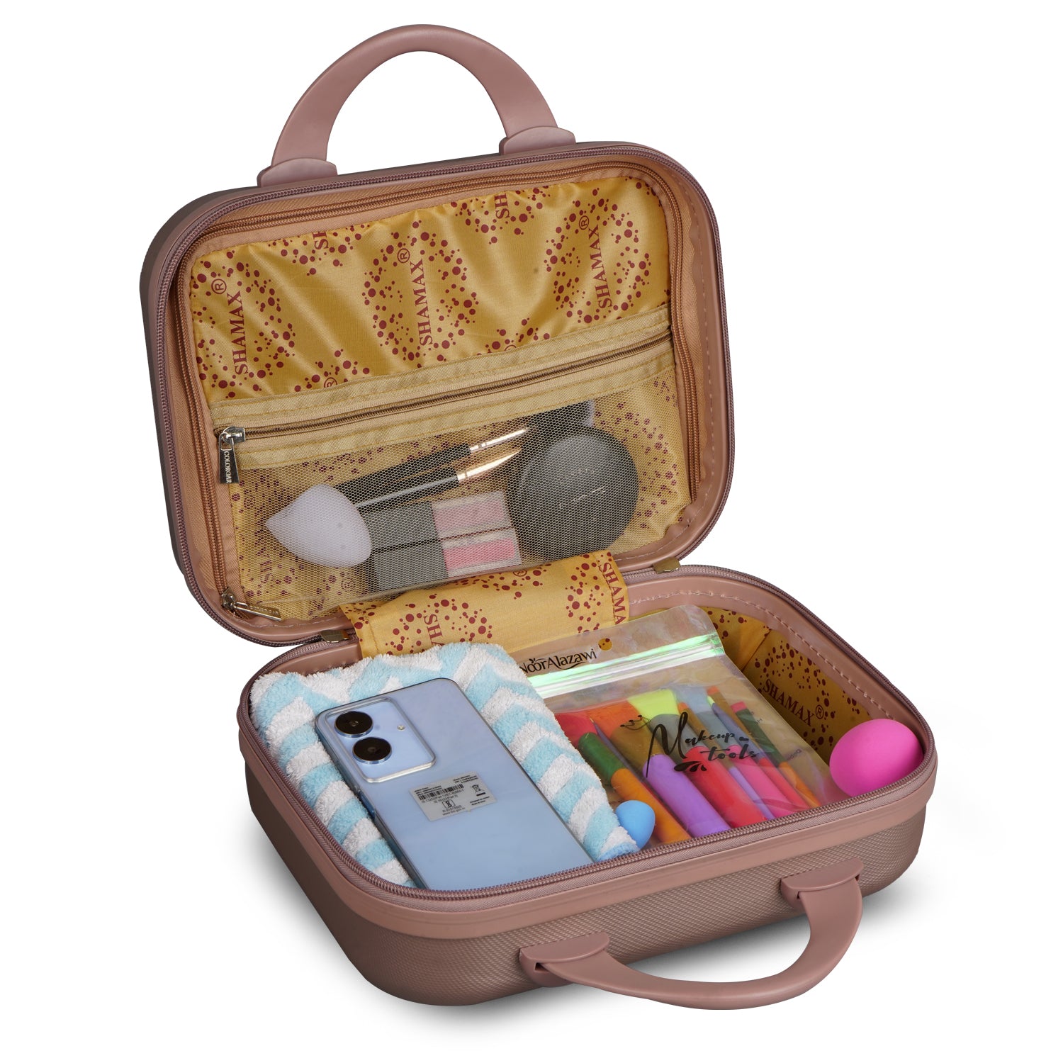 Makeup Vanity Box rose gold