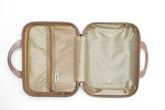 Makeup Box for Women (750/ABS/Rose Gold)
