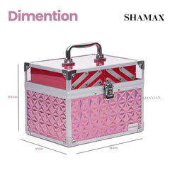 Makeup Organizer Box ( 26A-Pink)