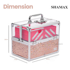Shringar Dani Box with Mirror & Trays