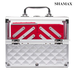 Shringar Dani Box with Mirror (29-Silver)