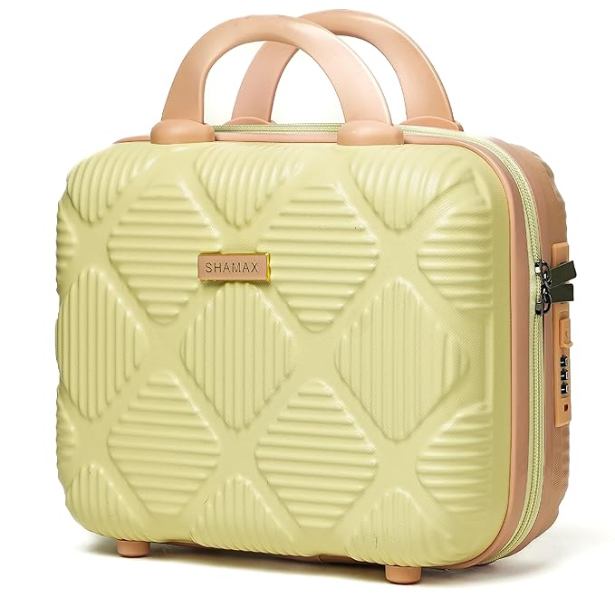 Vanity Box Organiser (750/ABS/Yellow)