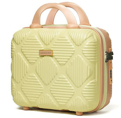 Vanity Box Organiser (750/ABS/Yellow)