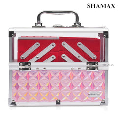 Shringar Dani Box with Mirror (29-Pink)