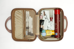 Makeup Box for Women (750/ABS/Rose Gold)