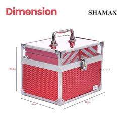 Makeup Organizer Box (26A-Red)