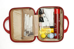 Cosmetic Box Portable (750/ABS/Red)