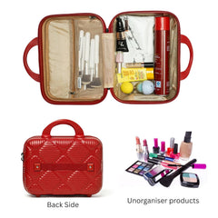 Cosmetic Box Portable (750/ABS/Red)