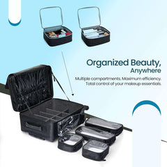 Professional Makeup Artist Trolley