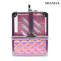 Bridal Shringar Dani Premium Makeup Vanity Box (Pink)