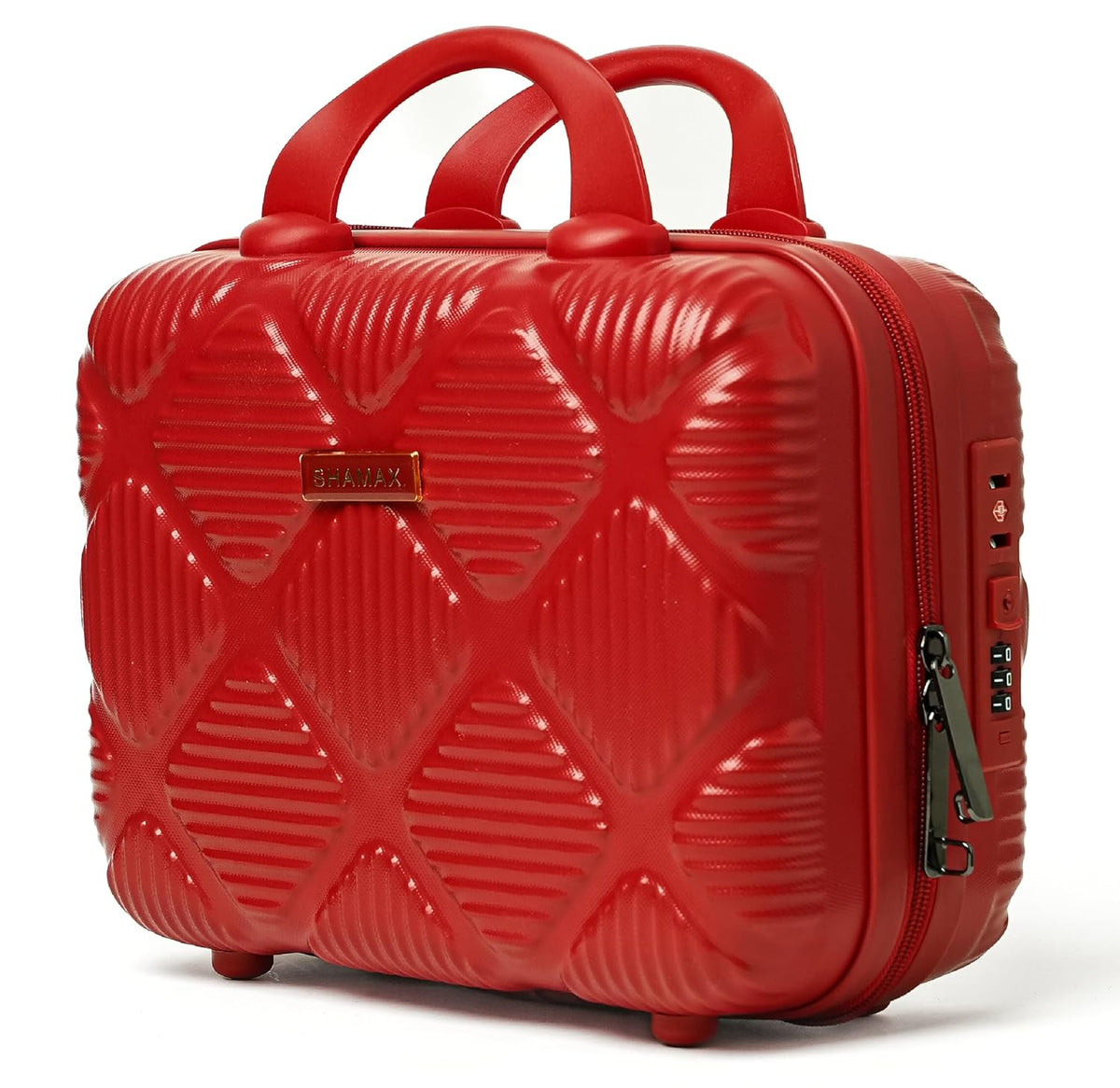 Cosmetic Box Portable (750/ABS/Red)