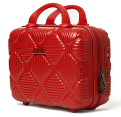 Cosmetic Box Portable (750/ABS/Red)