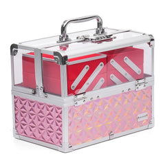 Shringar Dani Box with Mirror (29-Pink)