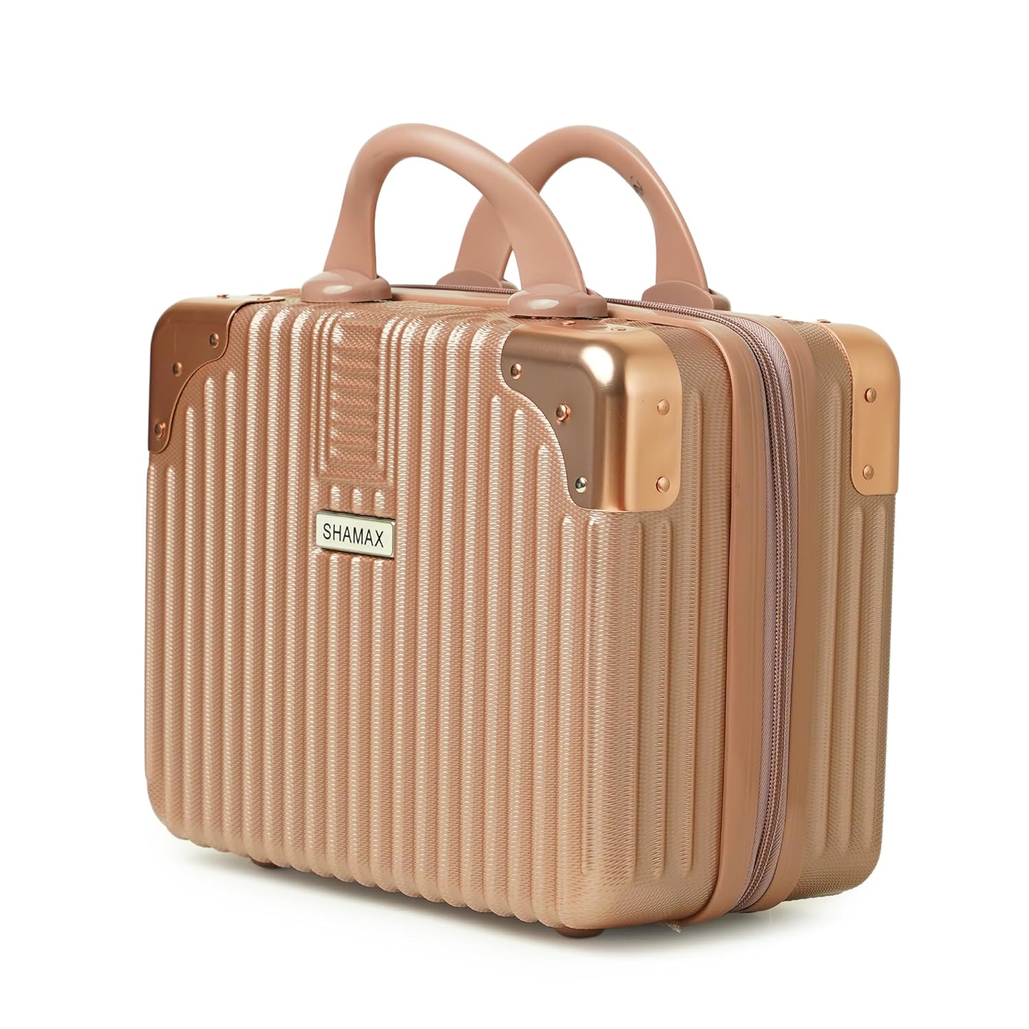 Hard Shell Cosmetic Box Portable Makeup Travel Vanity Box