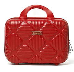 Cosmetic Box Portable (750/ABS/Red)