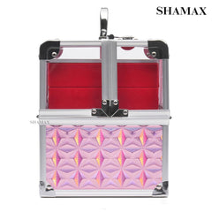 Shringar Dani Box with Mirror (29-Pink)
