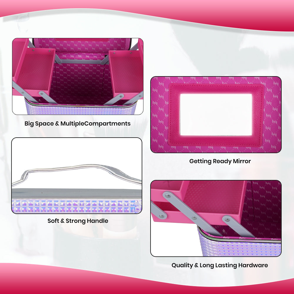 Make Up Box Trousseau Box Vanity Case