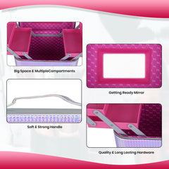 Make Up Box Trousseau Box Vanity Case
