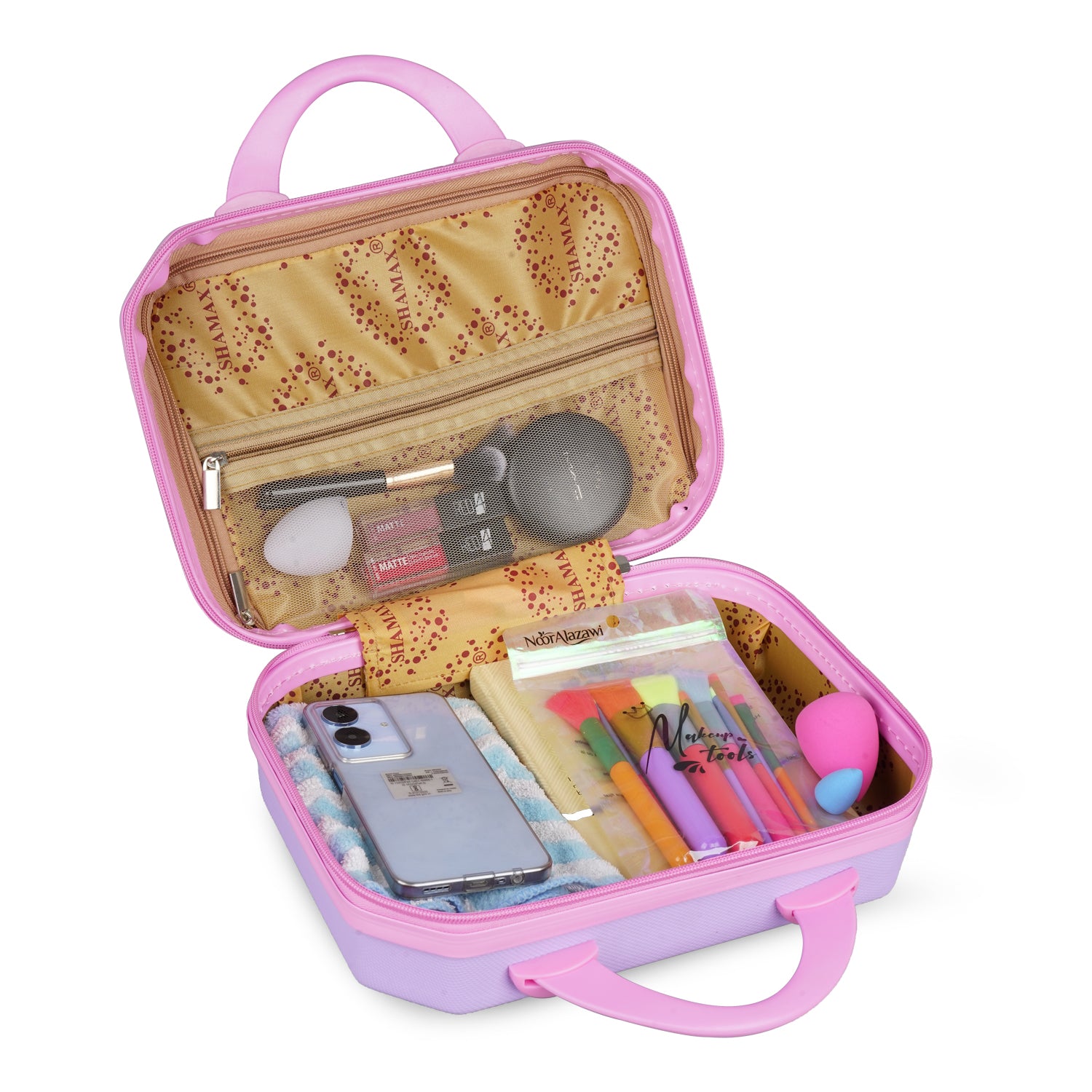 Hard Shell Mini Makeup Case