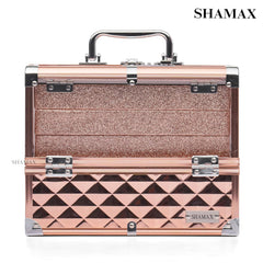 Bridal Shringar Dani Premium Makeup Vanity Box (rose gold)