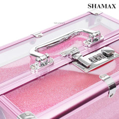 Bridal Shringar Dani Premium Makeup Vanity Box (Pink)