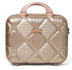 Makeup Box for Women (750/ABS/Rose Gold)