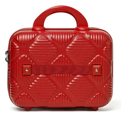 Cosmetic Box Portable (750/ABS/Red)