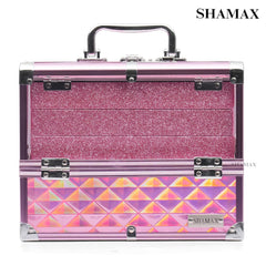 Bridal Shringar Dani Premium Makeup Vanity Box (Pink)