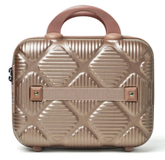 Makeup Box for Women (750/ABS/Rose Gold)