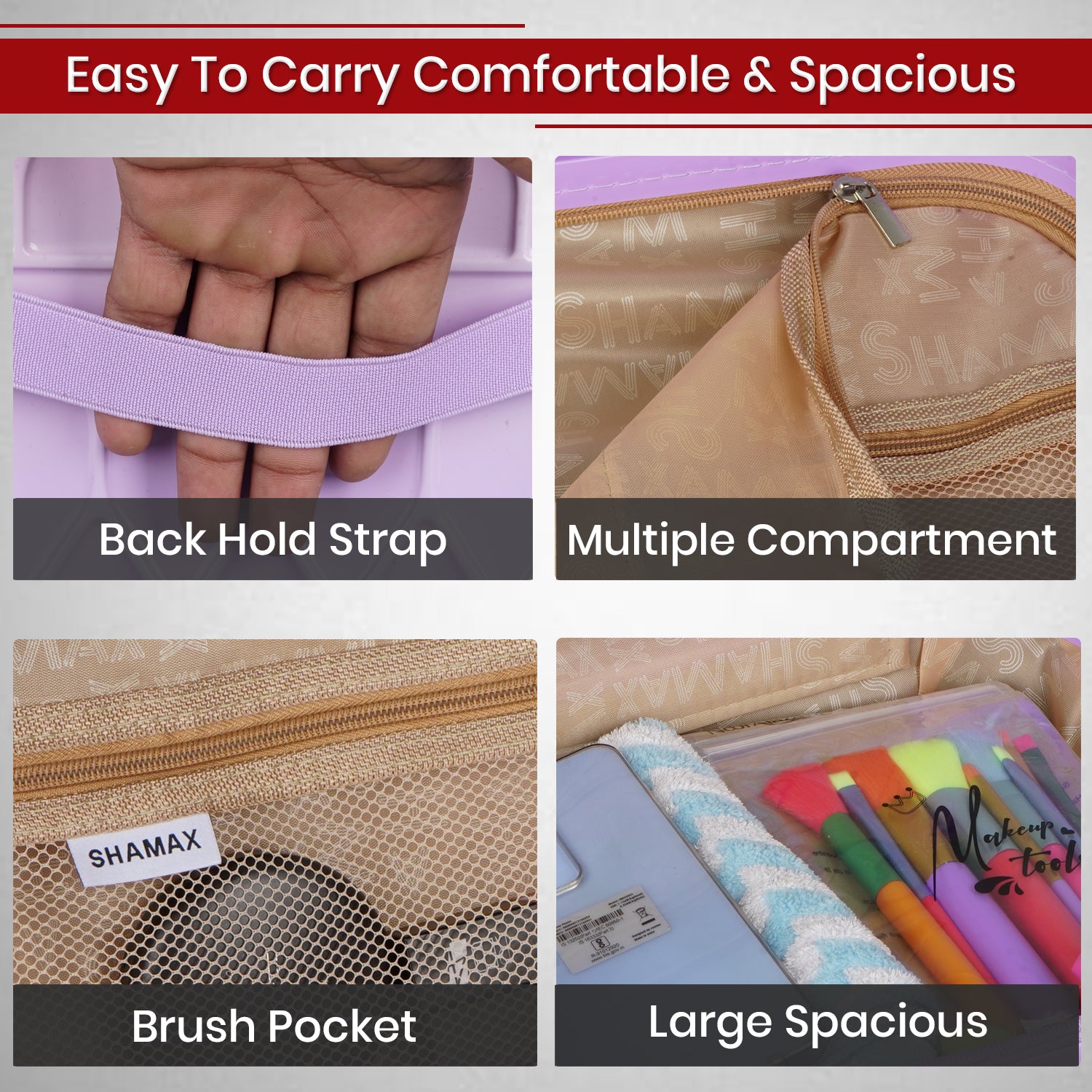 Makeup Vanity Case Box