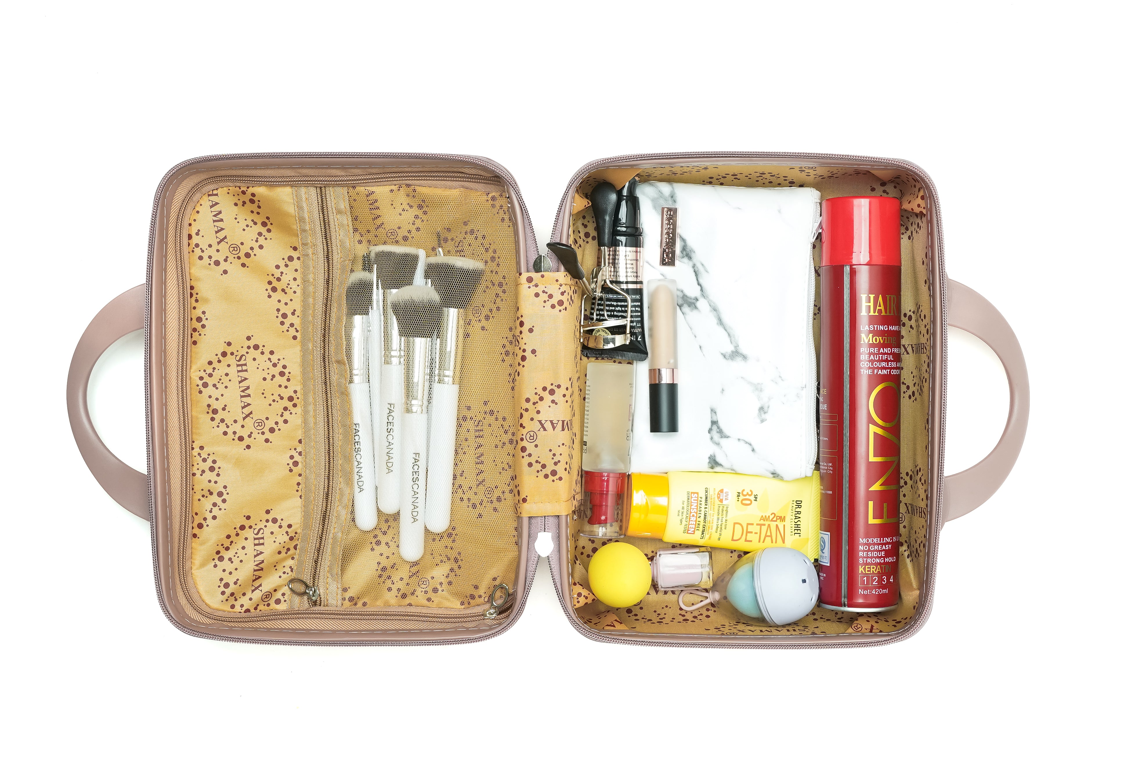 Makeup Storage Case (red)