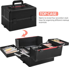 Professional Rolling Makeup Case Trolley (AB3 )