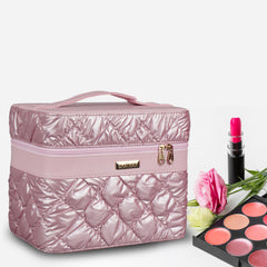 Cosmetic Bridal Make Up Box Trousseau Box Vanity Beauty Case (630)