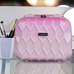 Pink Makeup Vanity Case for Women
