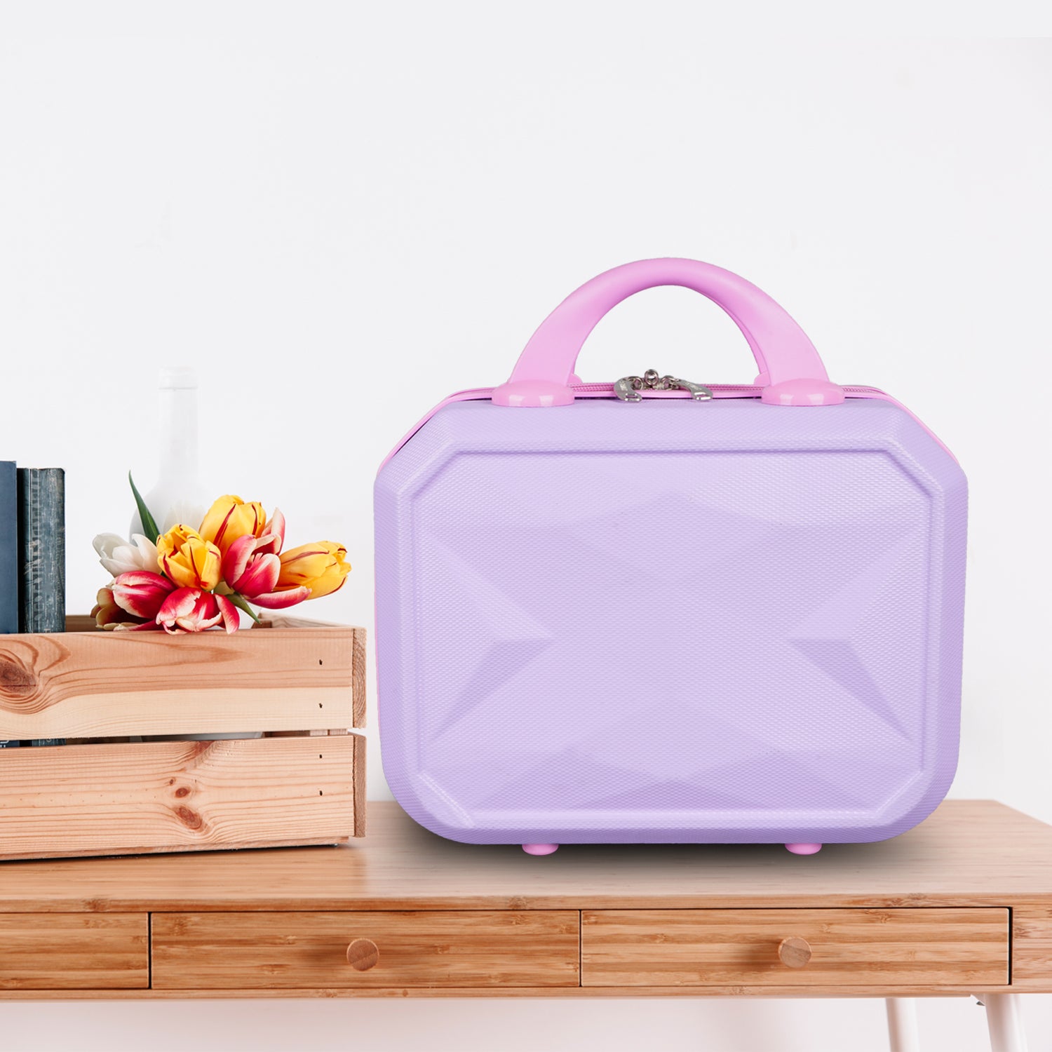Hard Shell Mini Makeup Case