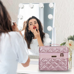 Cosmetic Bridal Make Up Box Trousseau Box Vanity Beauty Case (630)