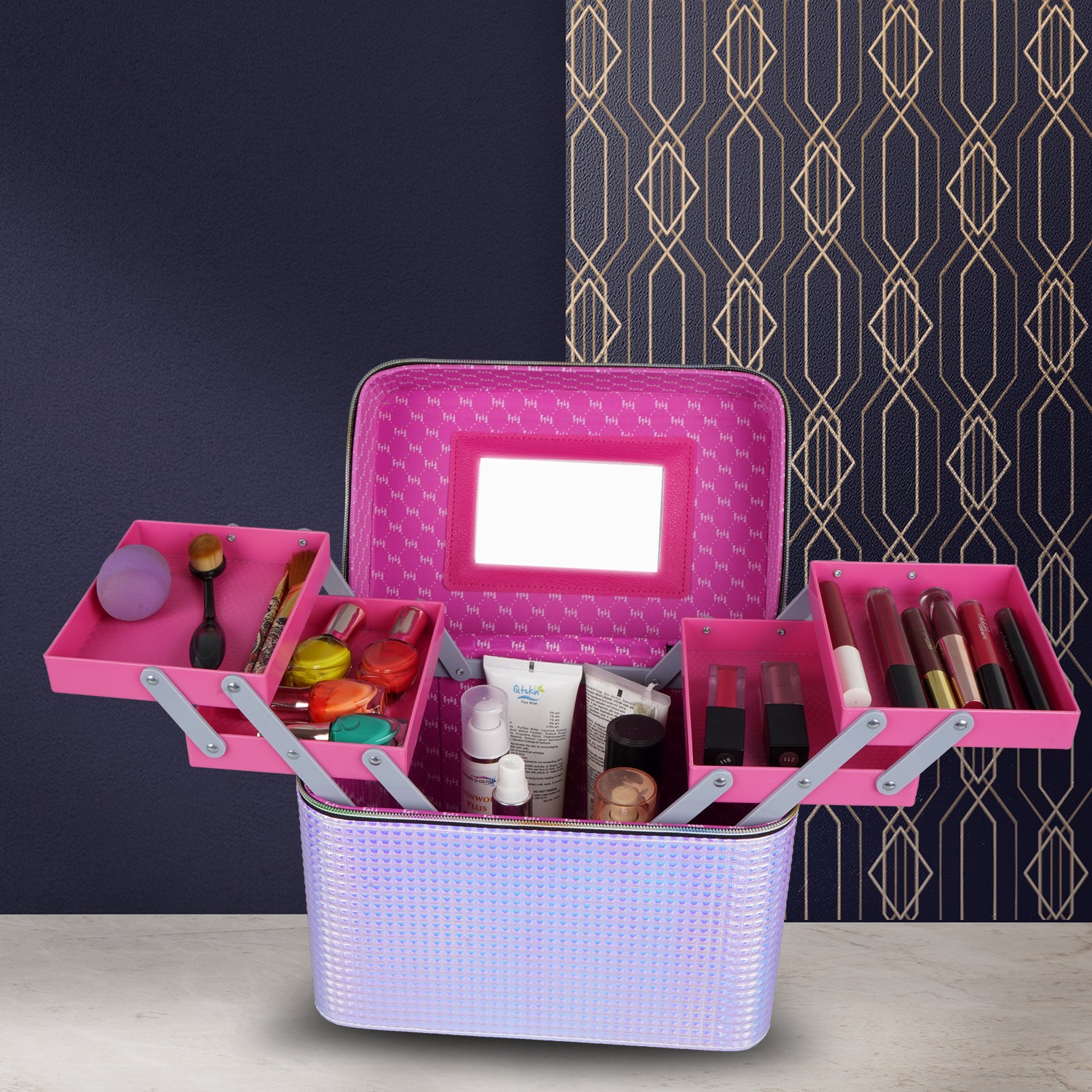 Make Up Box Trousseau Box Vanity Case