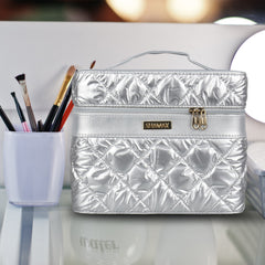 Cosmetic Bridal Make Up Box Trousseau Box Vanity Beauty Case (630)