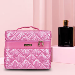 Cosmetic Bridal Make Up Box Trousseau Box Vanity Beauty Case (630)