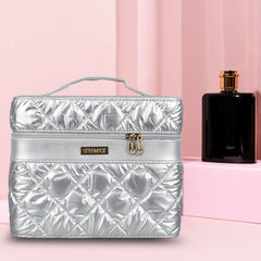 Cosmetic Bridal Make Up Box Trousseau Box Vanity Beauty Case (630)