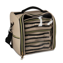 Makeup Bag with 3 Removable Pouches Toiletry Storage Bag Large