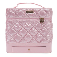 Makeup Organizer Box Vanity Case with Mirror